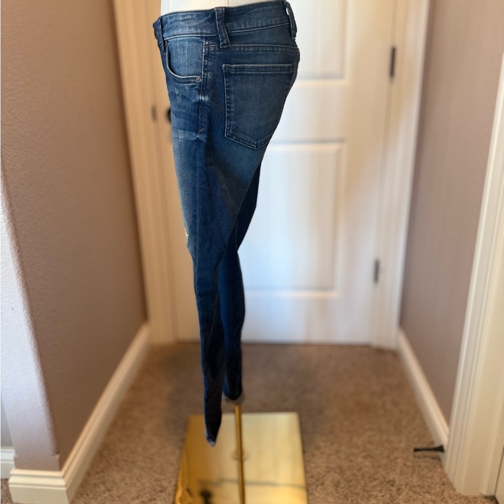 Kut from the Kloth Dark Blue Skinny Jeans - Picture 2 of 5